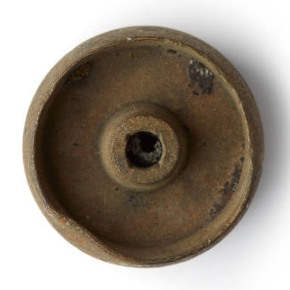 Metal castor wheel