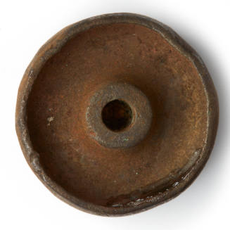 Metal castor wheel