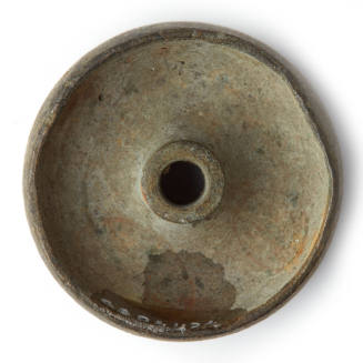 Metal castor wheel