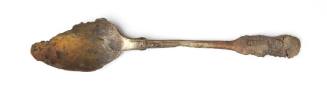 Dessert spoon recovered from the wreck of the DUNBAR