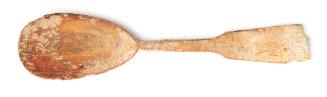 Medicine spoon recovered from the wreck of the DUNBAR