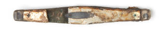 Penknife with mother of pearl handle recovered from the wreck of the DUNBAR