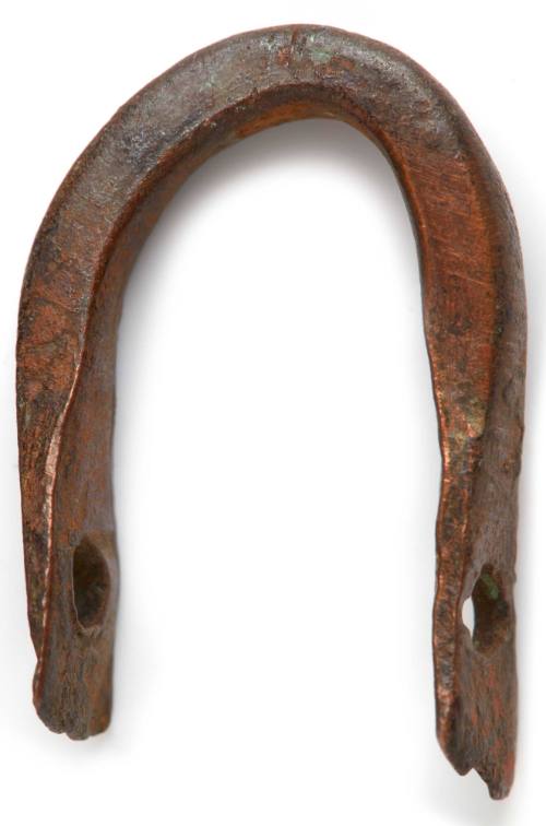 Metal Buckle recovered from the wreck of the DUNBAR