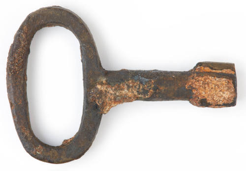 Key from the DUNBAR shipwreck