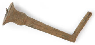 Right angle hook recovered from the wreck of the DUNBAR