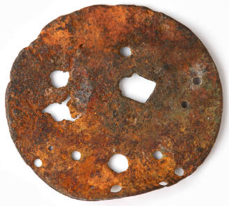 Mechanism plate (fob watch)