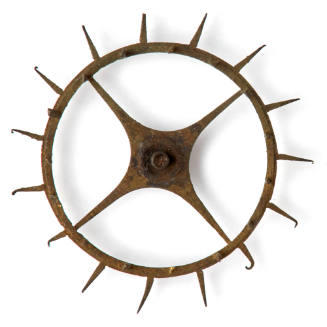 Chronometer escapement wheel (fob watch)