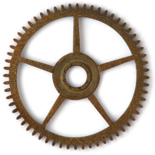 Train wheel (fob watch)