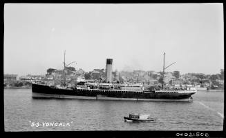 SS GRANTALA, Adelaide Steamship Company