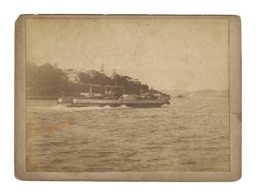 Paddle steamer BENELON