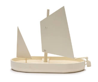 Model boat used by the Examiners Office Australian Maritime Safety Authority in testing