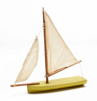 Toy skiff