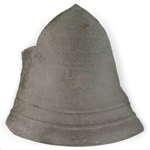 Bell fragment recovered from the wreck of the DUNBAR