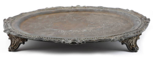 Serving dish recovered from the wreck of the DUNBAR