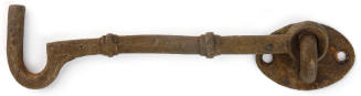 Hook recovered from the wreck of the DUNBAR