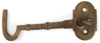 Hook recovered from the wreck of the DUNBAR