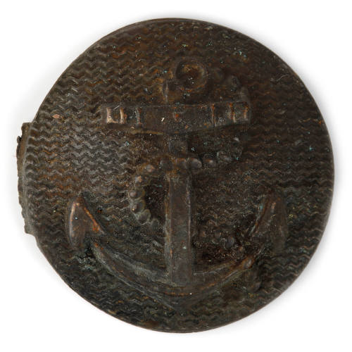 Metal disk with ornament