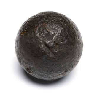 Cannon ball from the wreck of the BATAVIA