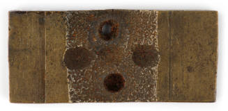 Rectangular metal plate