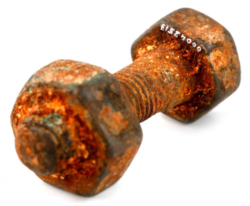 Bolt and screw nut