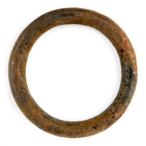 Circular metal loop