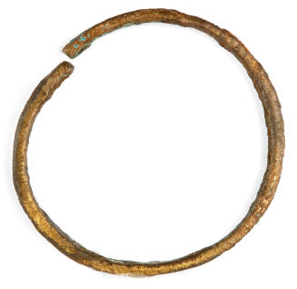 Circular metal loop