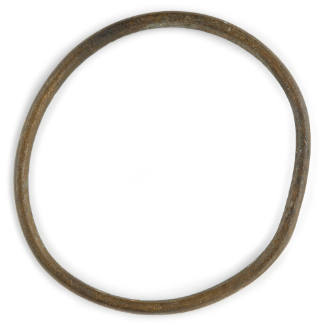 Circular metal loop