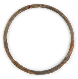 Circular metal loop