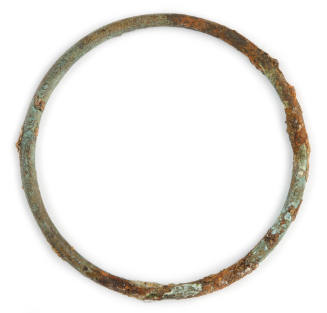 Circular metal loop