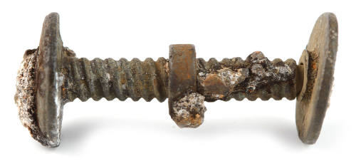 Metal screw clamp