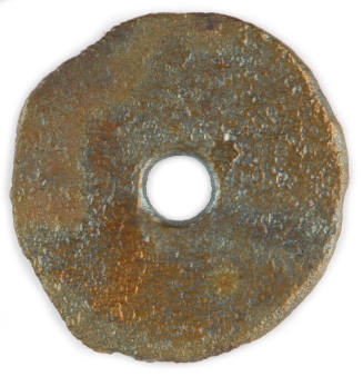 Metal disk