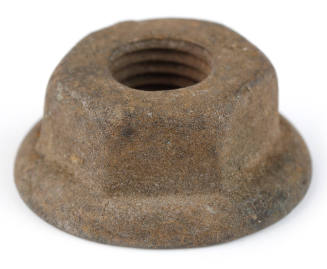 Metal screw nut