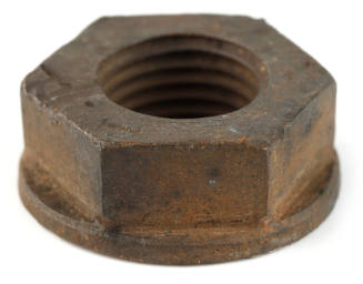 Metal screw nut