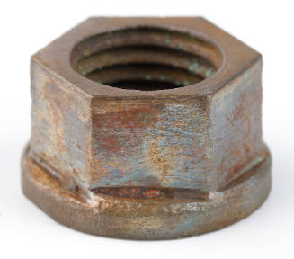 Metal screw nut