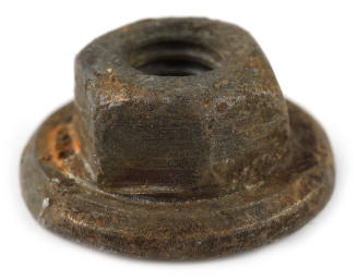 Metal screw nut