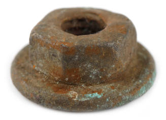 Metal screw nut