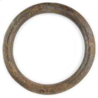 Circular metal loop