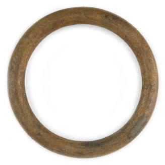 Circular metal loop