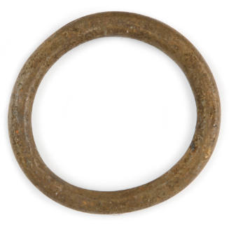 Circular metal loop