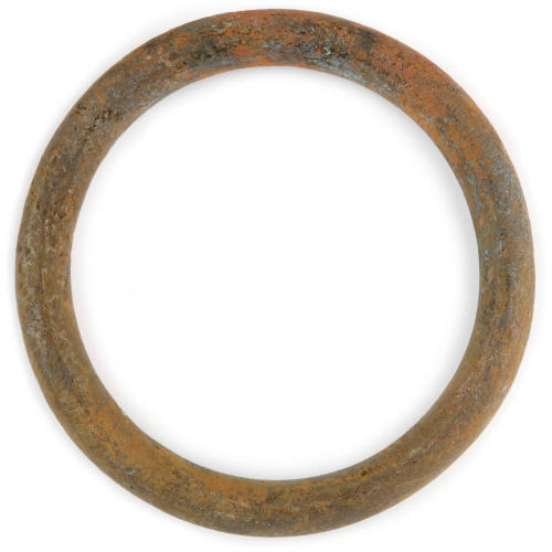 Circular metal loop