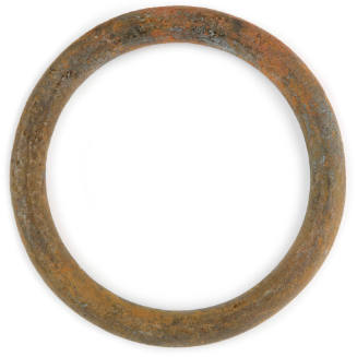 Circular metal loop