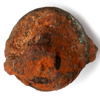 Coin or token from the wreck of the DUNBAR