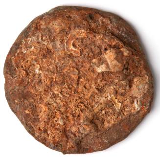 Coin or token from the wreck of the DUNBAR