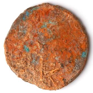 Coin or token from the wreck of the DUNBAR