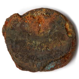 Coin or token from the wreck of the DUNBAR