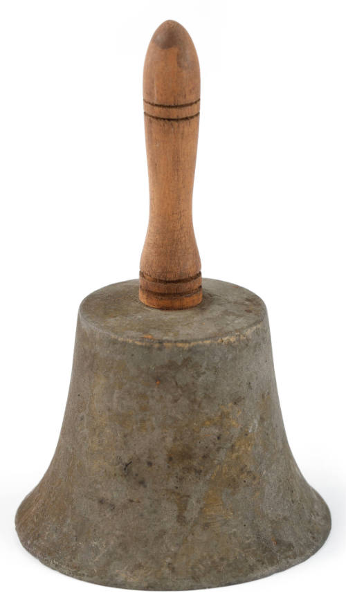 Bell recovered from the wreck of the DUNBAR