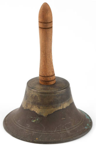 Bell recovered from the wreck of the DUNBAR