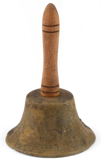 Bell recovered from the wreck of the DUNBAR