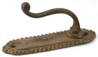 Hook recovered from the wreck of the DUNBAR