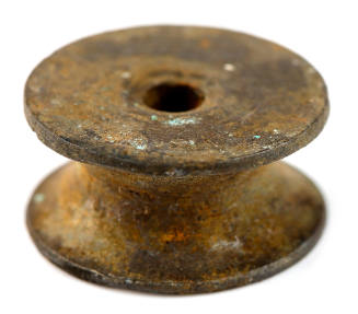 Metal pulley